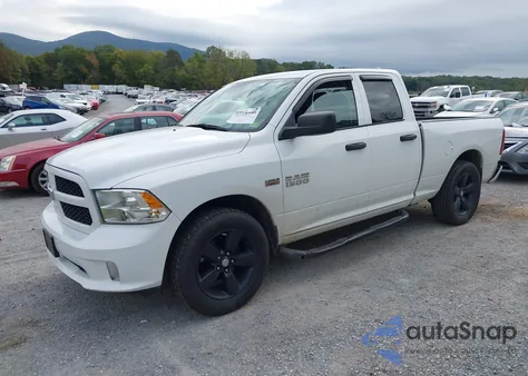 2016 Ram 1500 Express from USA, damaged, VIN 1C6RR7FT3GS344970